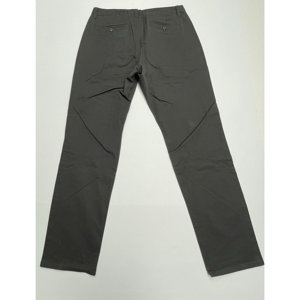 Bonobos Athletic Pants Dark Brown Straight Leg Cotton Chino Men's Size 32x32 - Picture 2 of 16